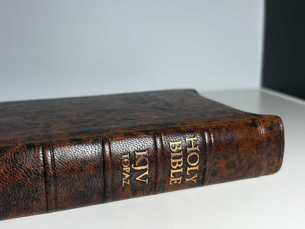 KJV Out of print Topaz Text Bible
