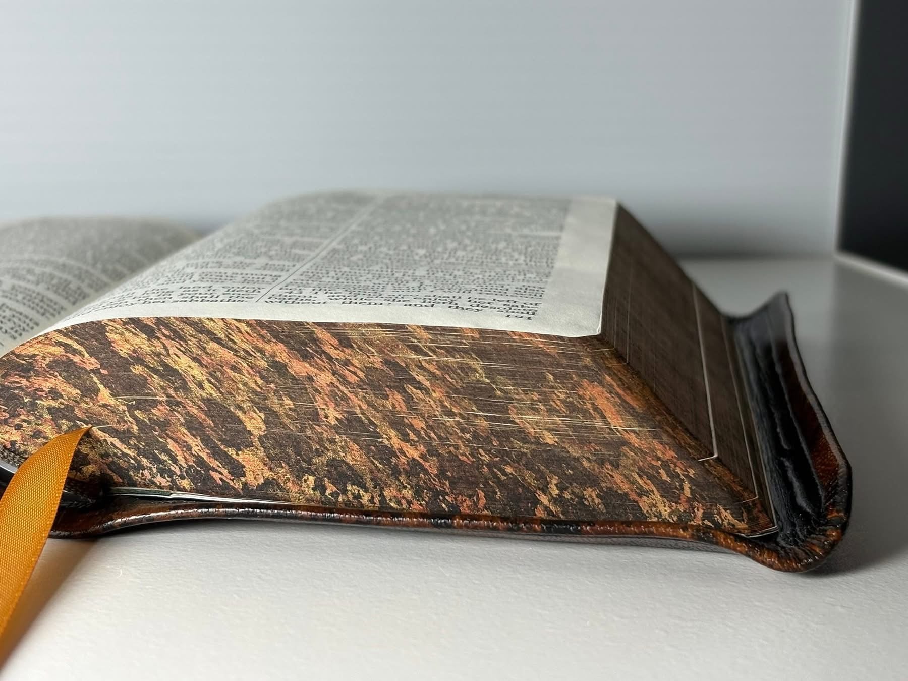 KJV Out of print Topaz Text Bible