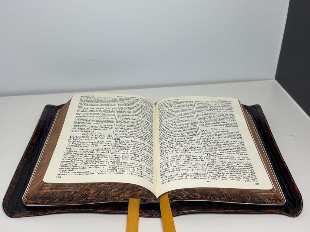 KJV Out of print Topaz Text Bible