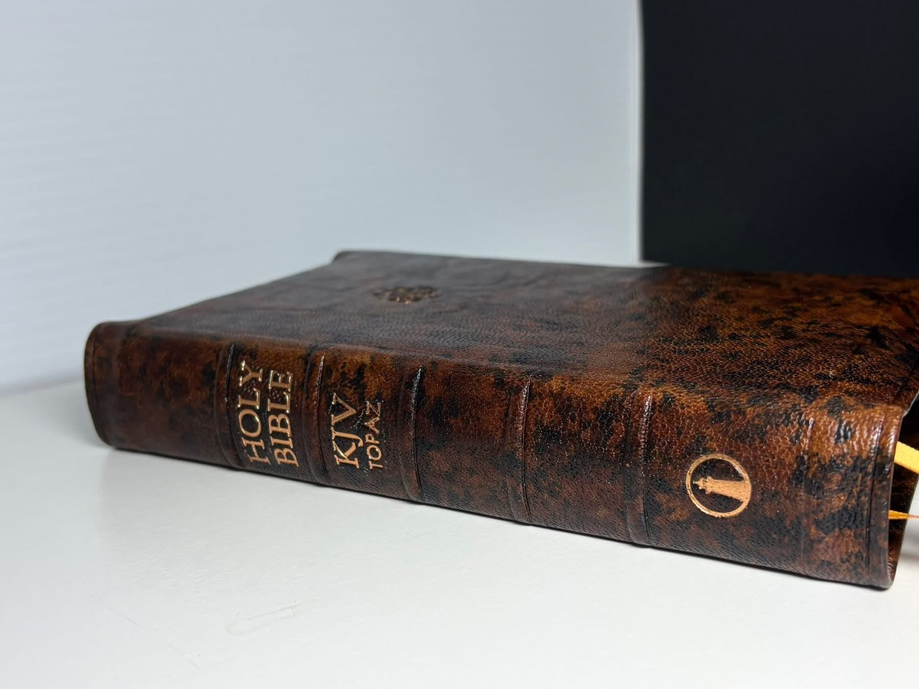 KJV Out of print Topaz Text Bible