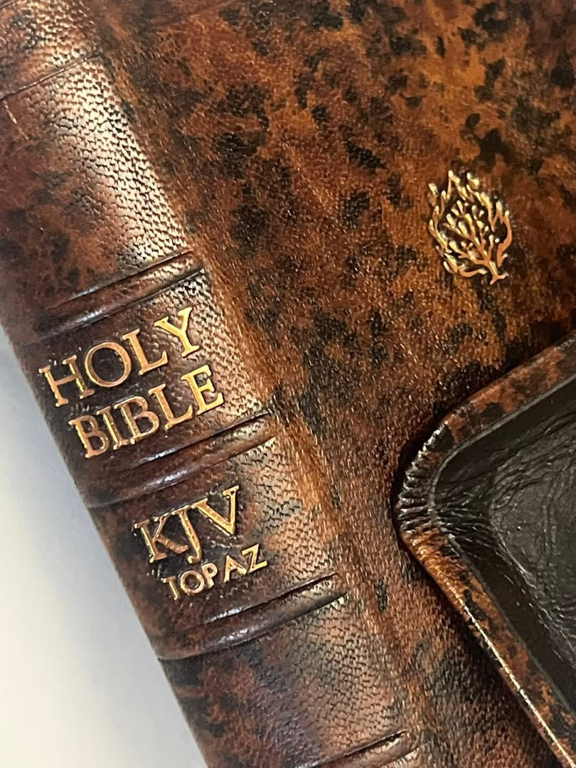 KJV Out of print Topaz Text Bible